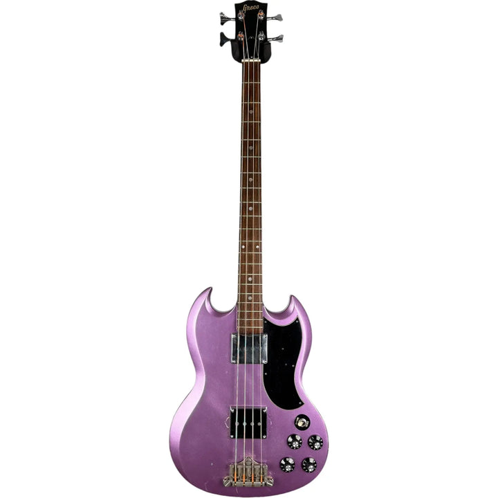 Greco Bass Purple Greco