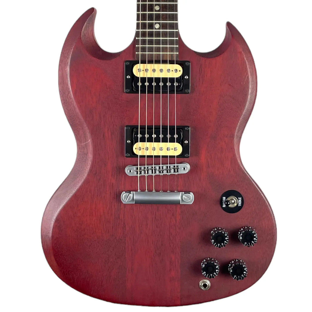 Gibson SGJ 120th Anniversary 2014 - Satin Red - Pat´s Guitars