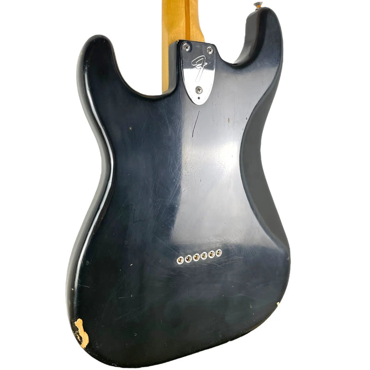 Fender Stratocaster 1977 - Black - Pat´s Guitars
