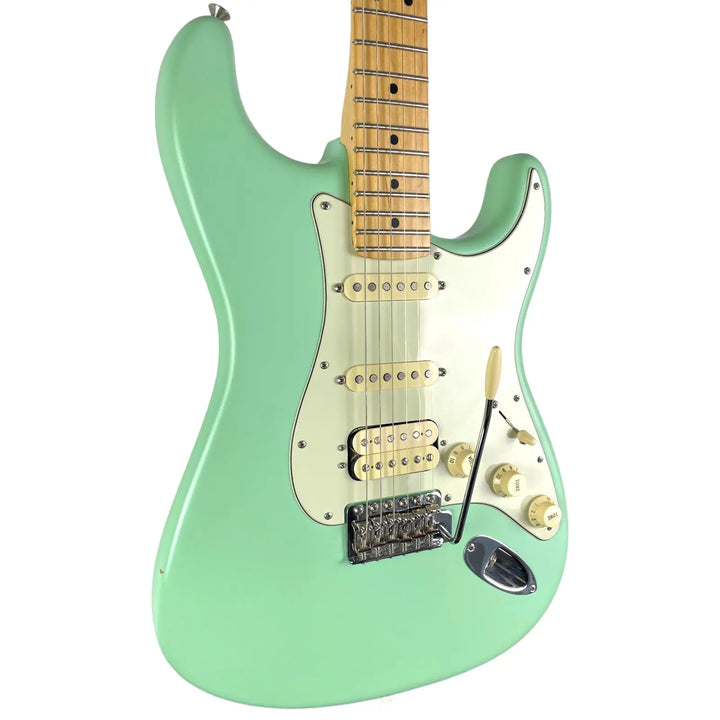 Fender American Performer Stratocaster 2018 - Satin Surf Green - Pat´s Guitars