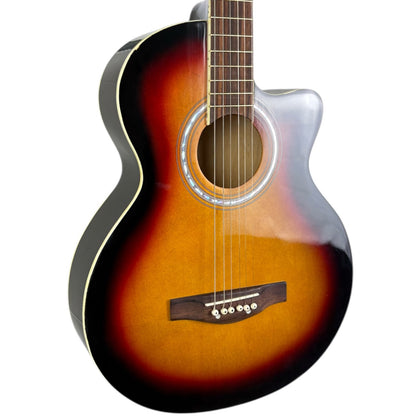 Guitare Acoustique - Sunburst