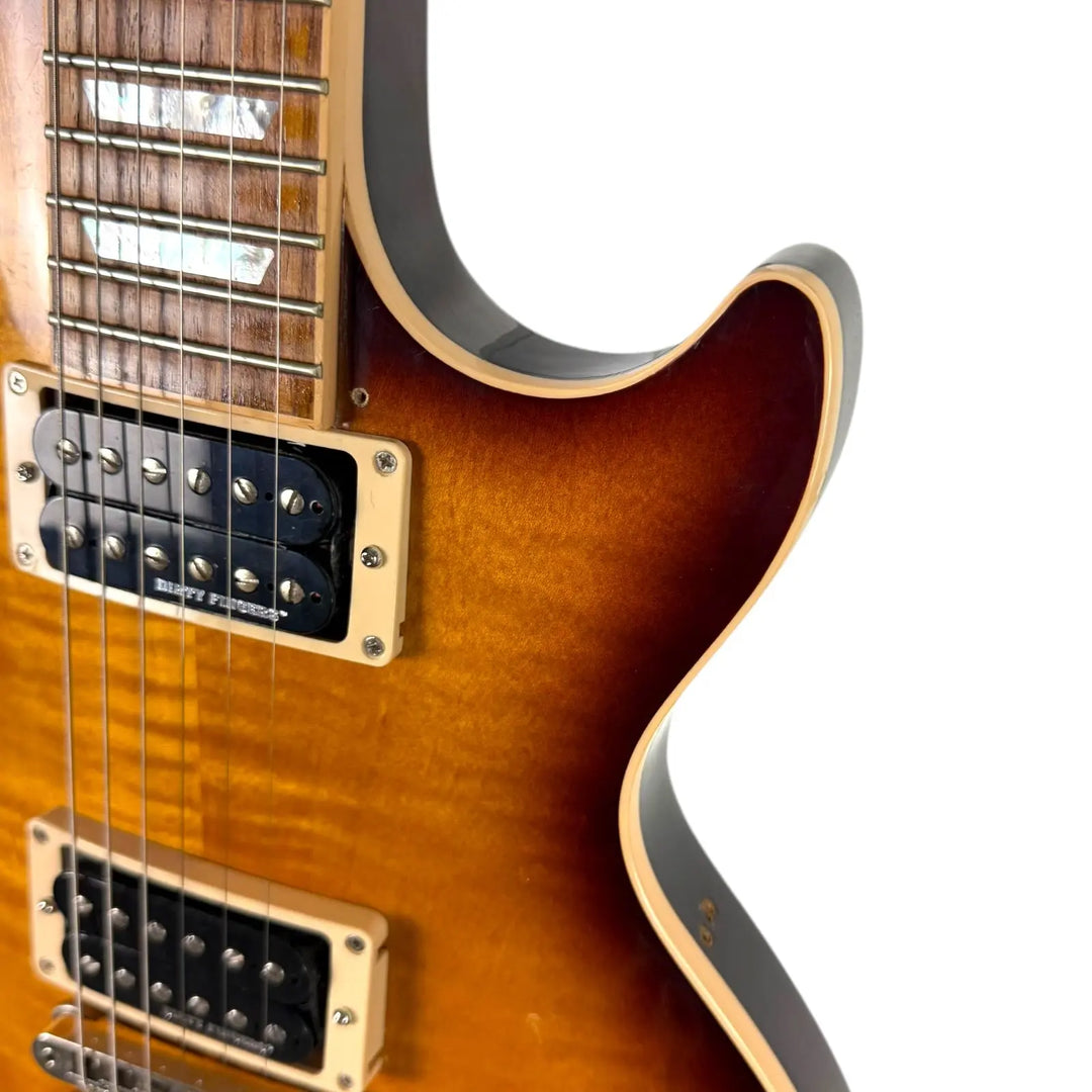 Gibson Les Paul Less Plus 2015 - Desert Burst - Pat´s Guitars