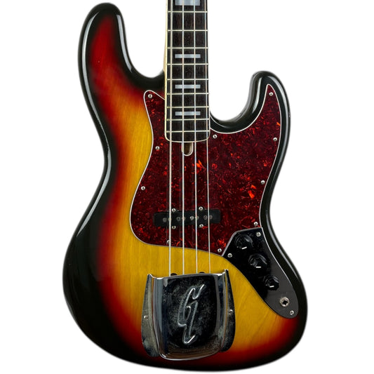 Bajo Jazz Greco años 70 - Sunburst