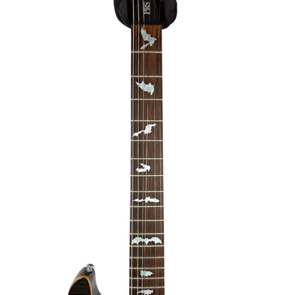 PRS SE Custom 24 2009 - Bat Inlays - Trans Black