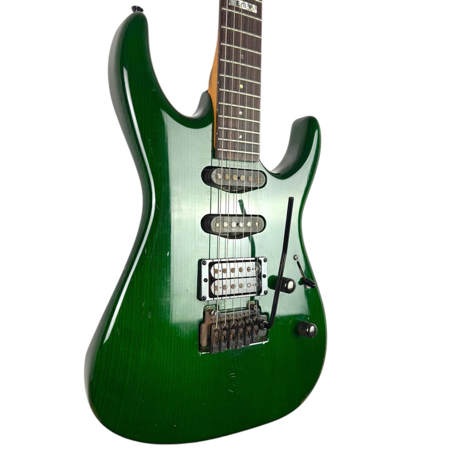 ESP The Mirage 1990s - See Thru Emerald Green