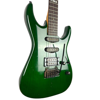 ESP The Mirage 1990s - See Thru Emerald Green