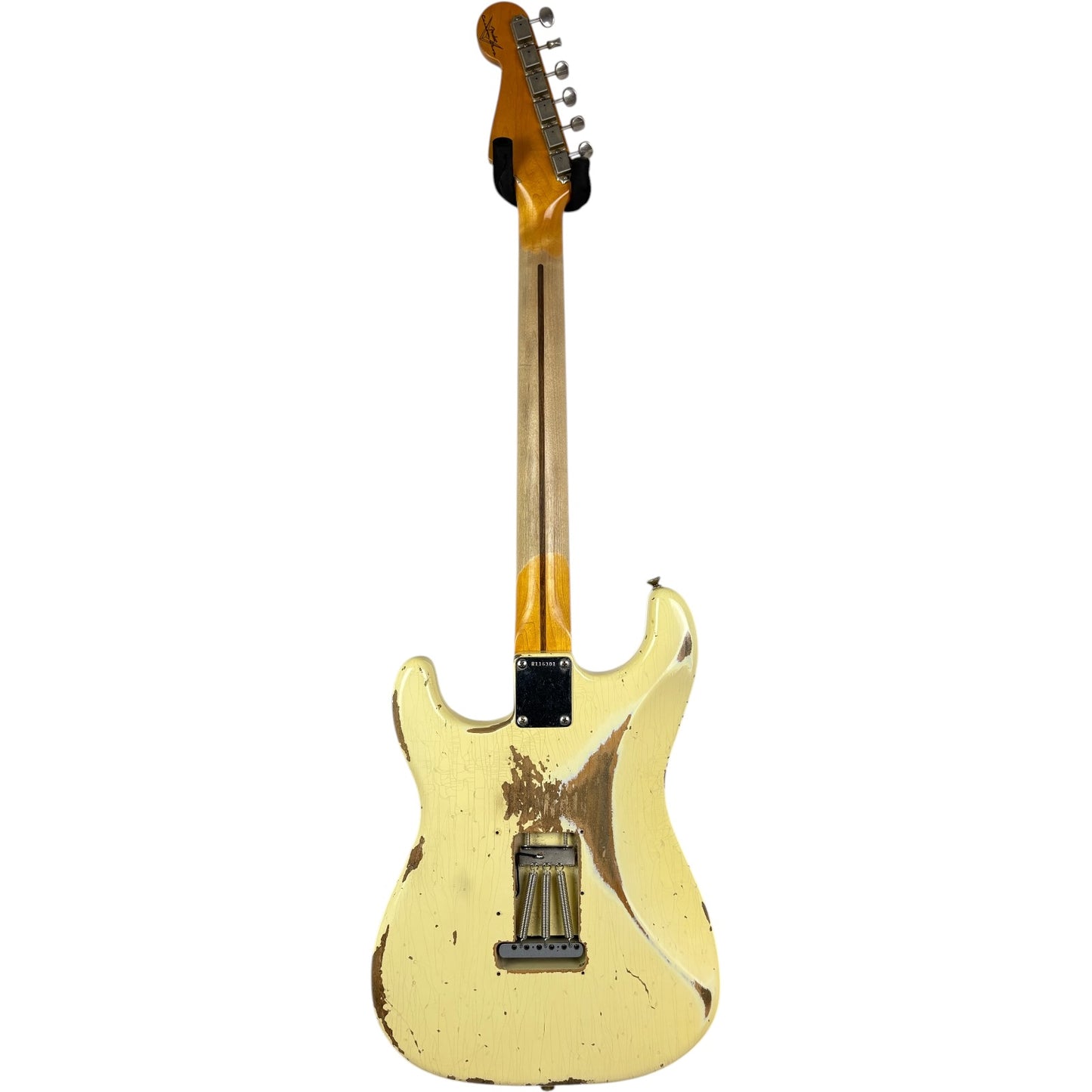Fender Custom Shop 56 Reissue Stratocaster 2021 - Scalloped - Vintage White - Relic
