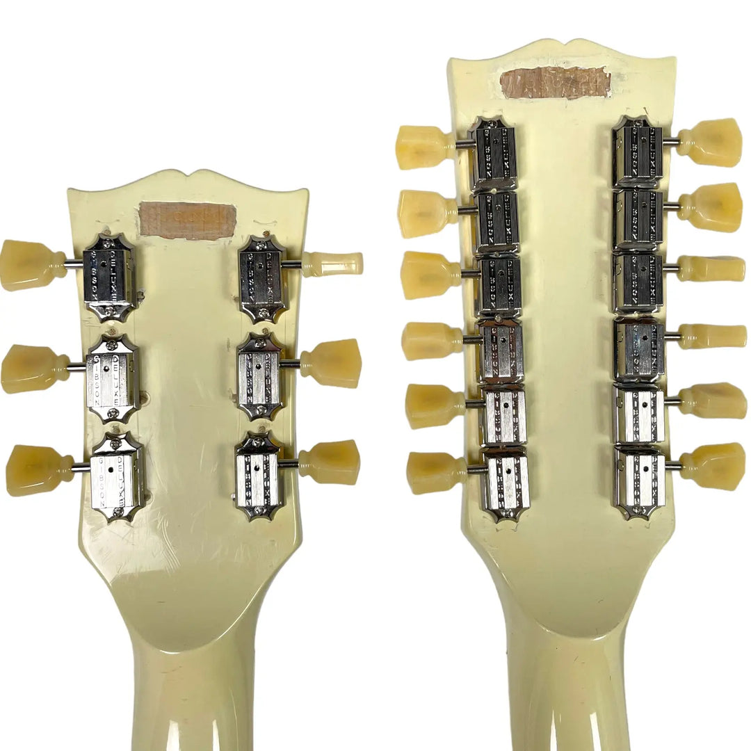 Gibson EDS-1275 Double Neck 1974 - White - Pat´s Guitars