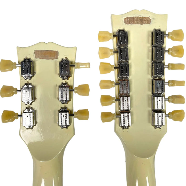 Gibson EDS-1275 Double Neck 1974 - White - Pat´s Guitars