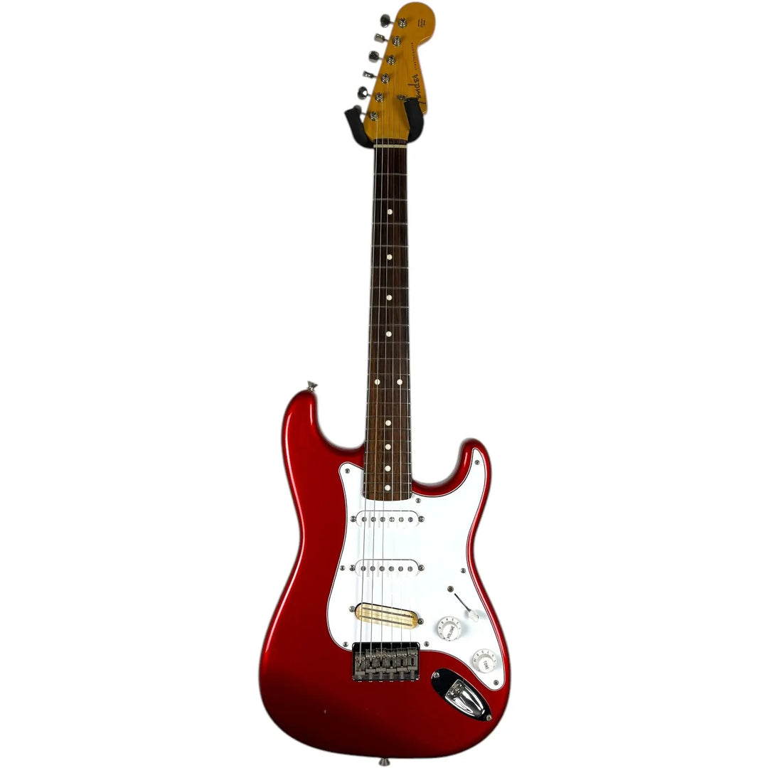 Fender Japan ST62SS ’62 Reissue Short Scale Stratocaster 2013 - Candy Apple Red - Pat´s Guitars