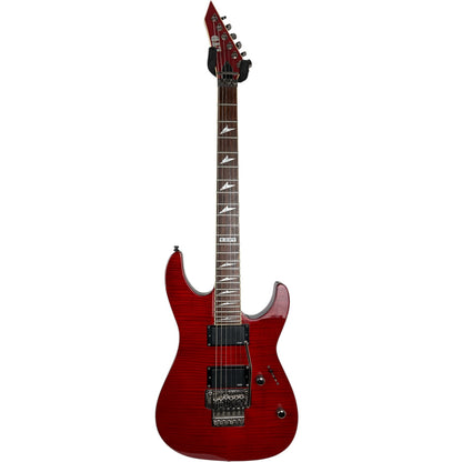 ESP LTD M-200FM 2008 - See Thru Red
