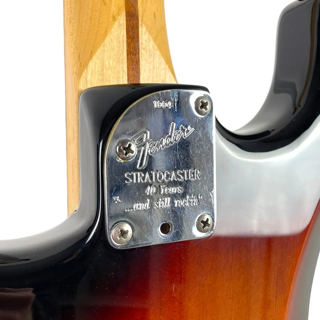 Fender Partcaster USA Neck - Sunburst Fender