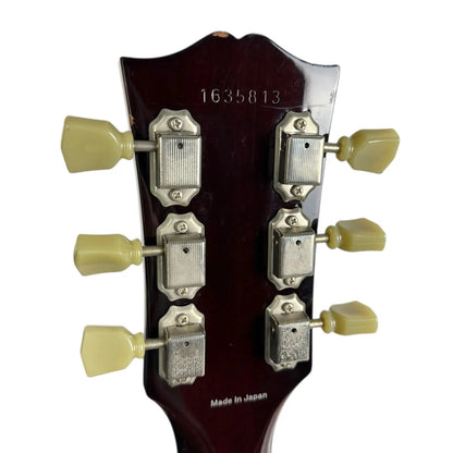 Tokai Love Rock LS128F Les Paul 2016 - Tobacco Sunburst Tokai