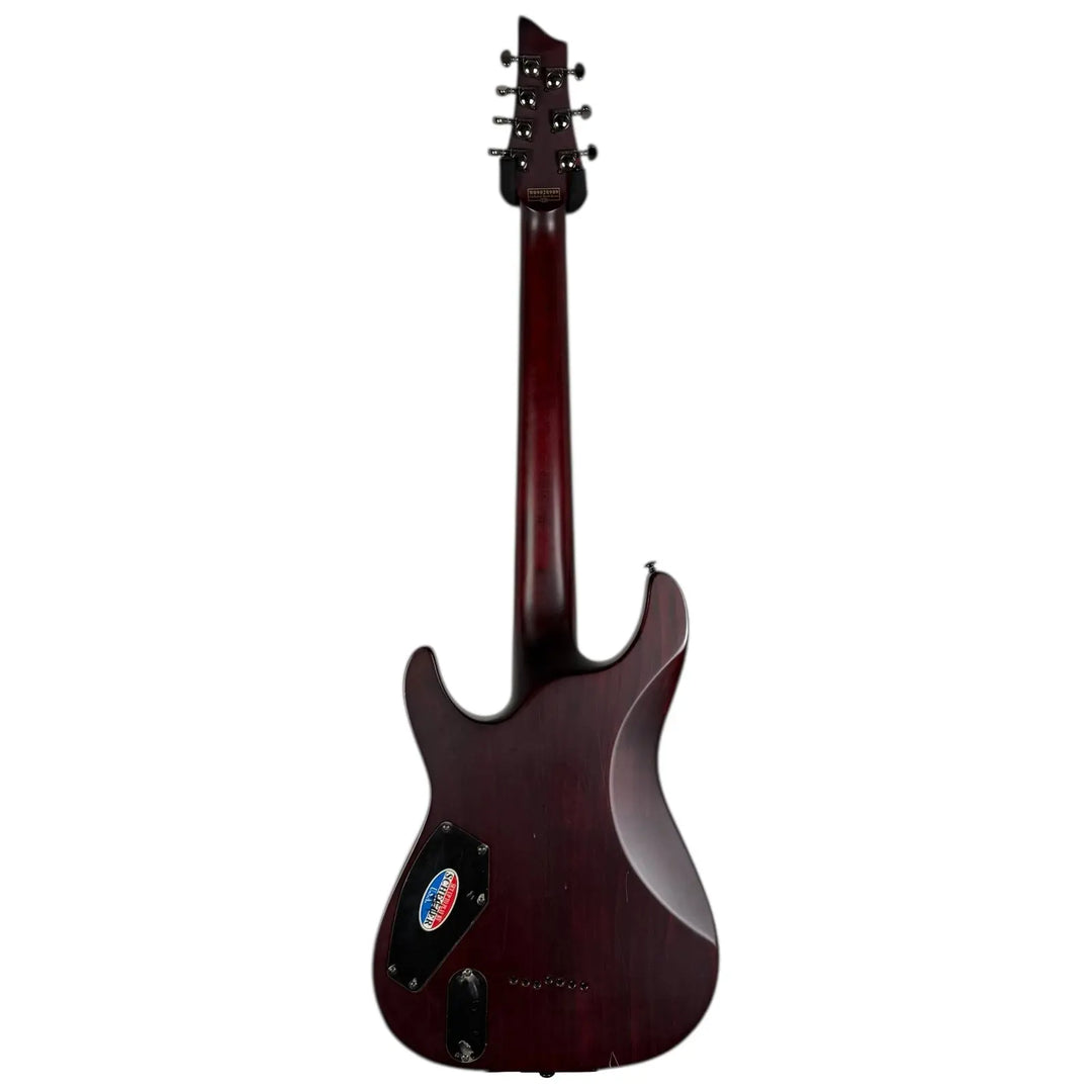 Schecter Jeff Loomis Signature JL-7 2009 - Vampyre Red Satin - Pat´s Guitars