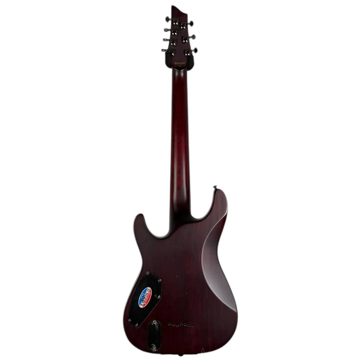 Schecter Jeff Loomis Signature JL-7 2009 - Vampyre Red Satin - Pat´s Guitars