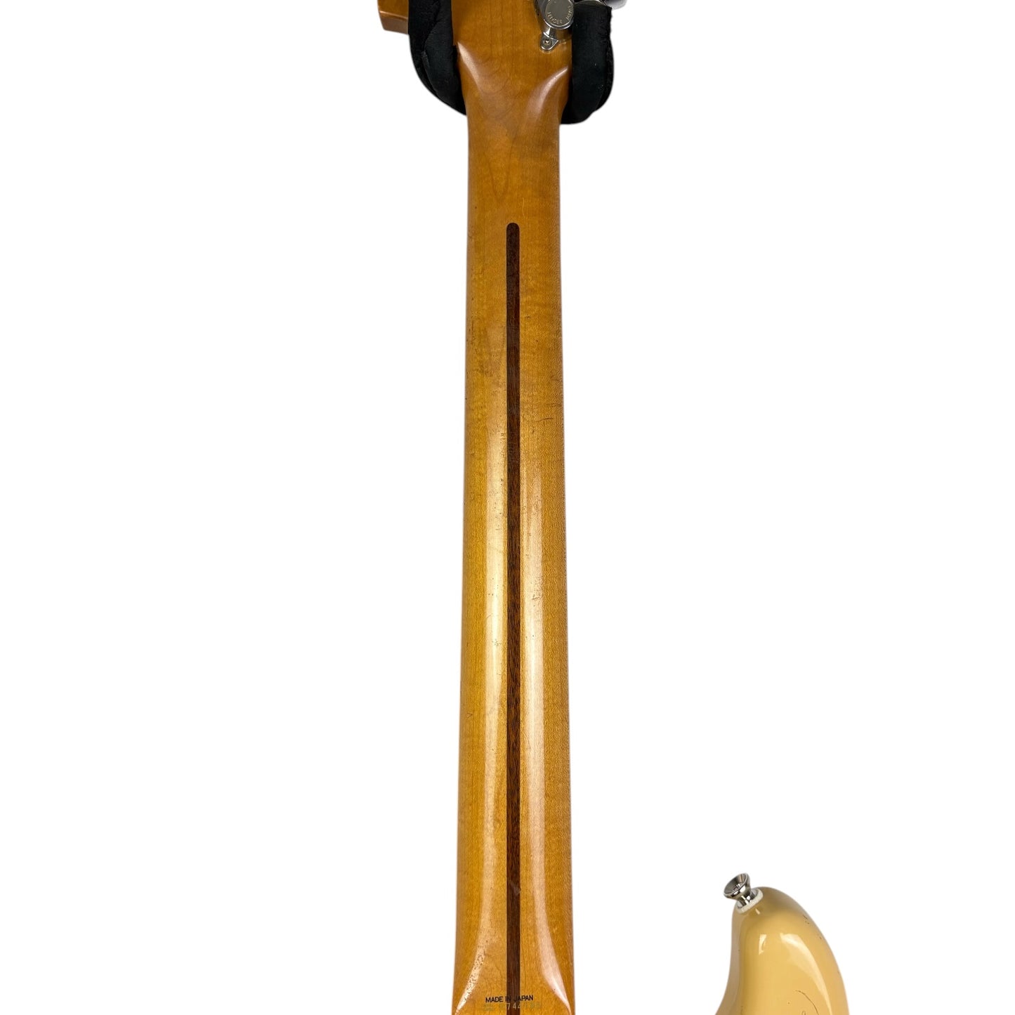 فيندر اليابان 72 إعادة إصدار ستراتوكاستر CST-50M 1984-1987 - أبيض عتيق