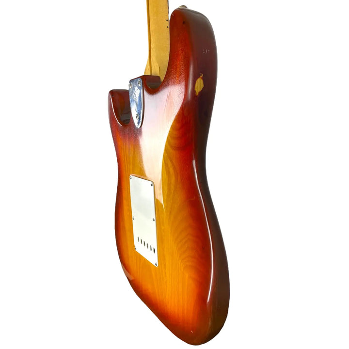 Fender Stratocaster 1981 - Sienna Burst - Pat´s Guitars