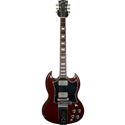 Gibson SG Angus Young Signature 2001 – Херитидж Чери