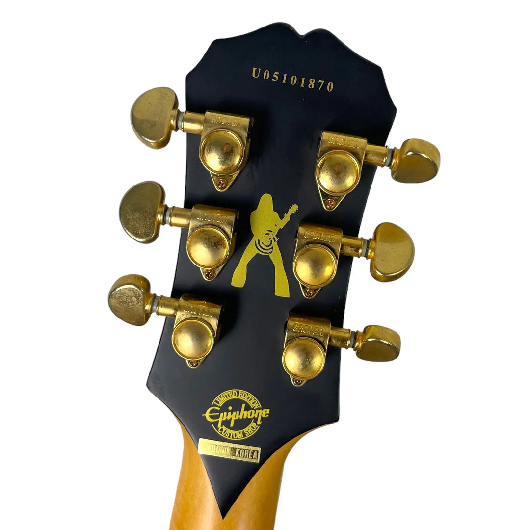 Epiphone Les Paul Custom 2005 - Zakk Wylde Camouflage - Pat´s Guitars