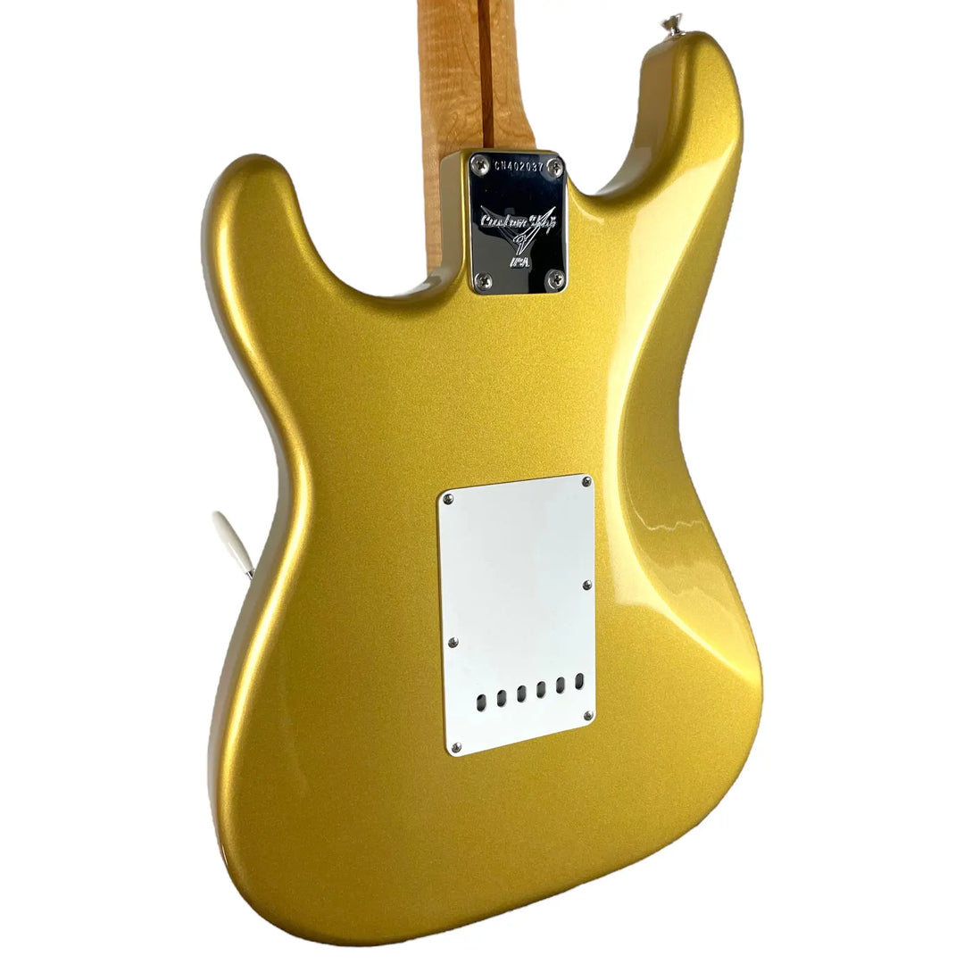 Fender Custom Shop 1954 Stratocaster 1995 - Aztec Gold - John Page Era - Pat´s Guitars
