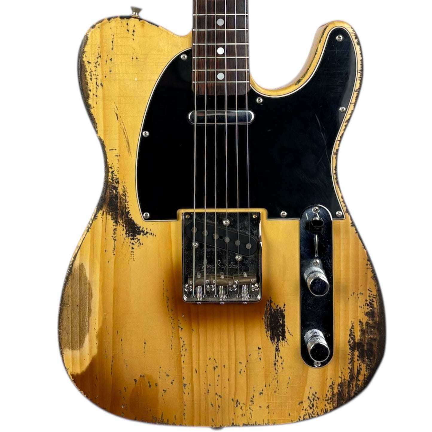Fender 72 复刻 Telecaster - 自然色 - 重度复古