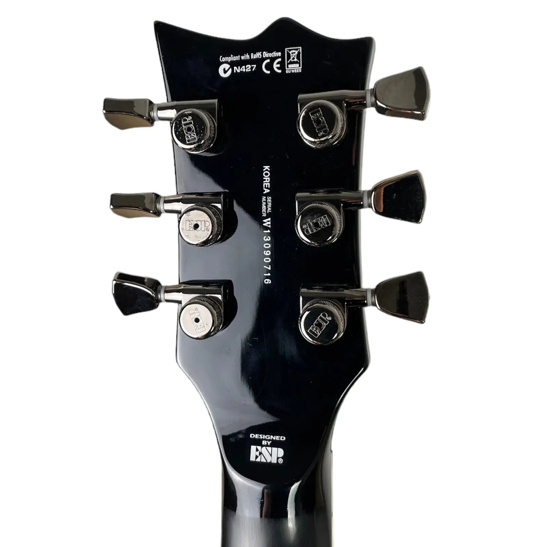 ESP LTD Viper-1000 Deluxe 2013 - Black - Pat´s Guitars