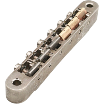 Pont Faber HYBRIDge-N-NA ABRN, compatible avec les chevilles Nashv, nickel vieilli, selles en titane/laiton