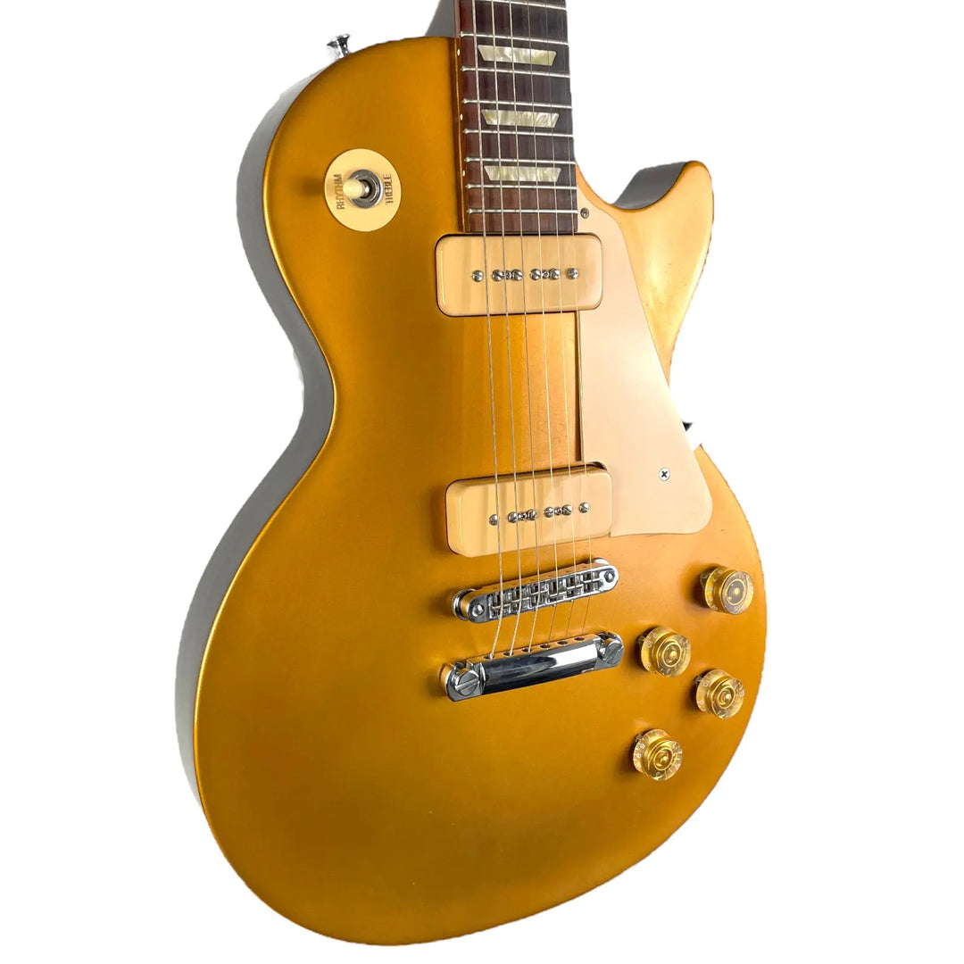 Gibson Les Paul Tribute 2011 - Goldtop - Pat´s Guitars