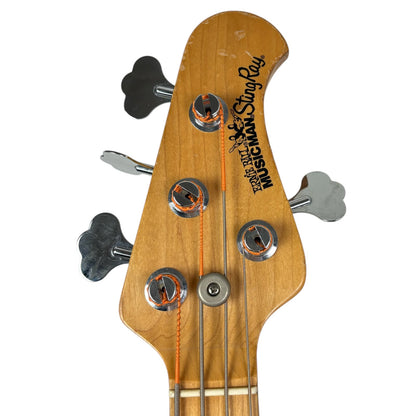 Music Man by Ernie Ball StingRay EX Bass 2001 - Black