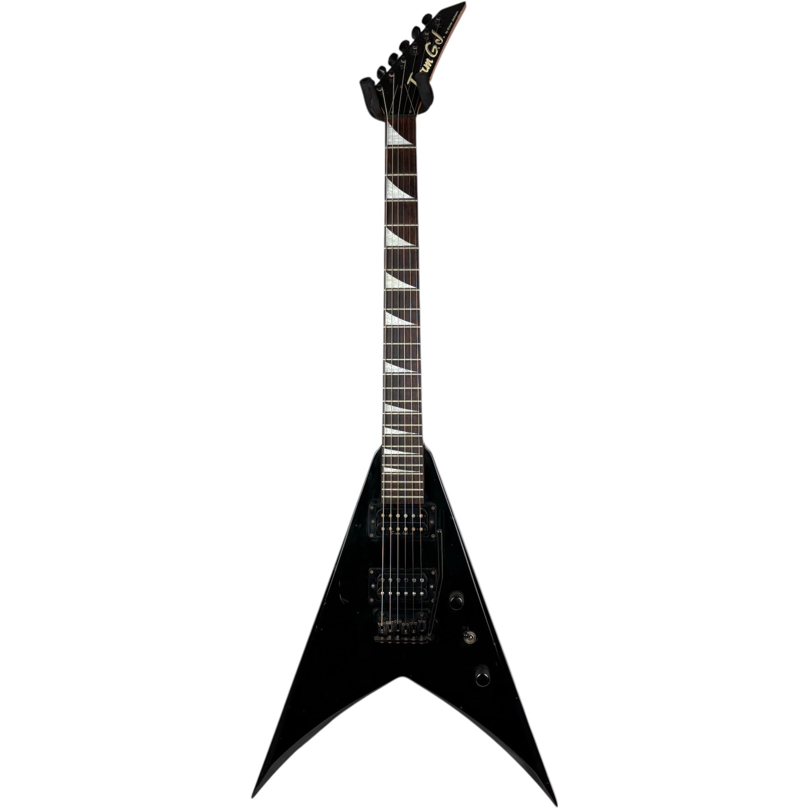 Grover Jackson Team G.J. Flying V 1990s - Black – Pat´s Guitars
