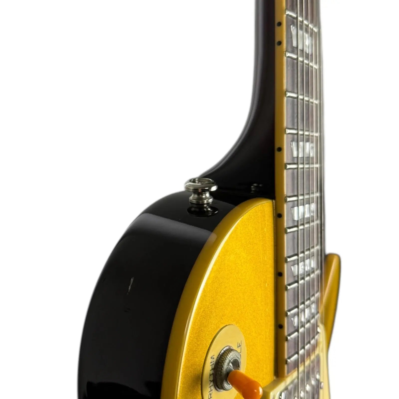 Grass Roots Les Paul Limited Model 2009 - Goldtop - Pat's Guitars