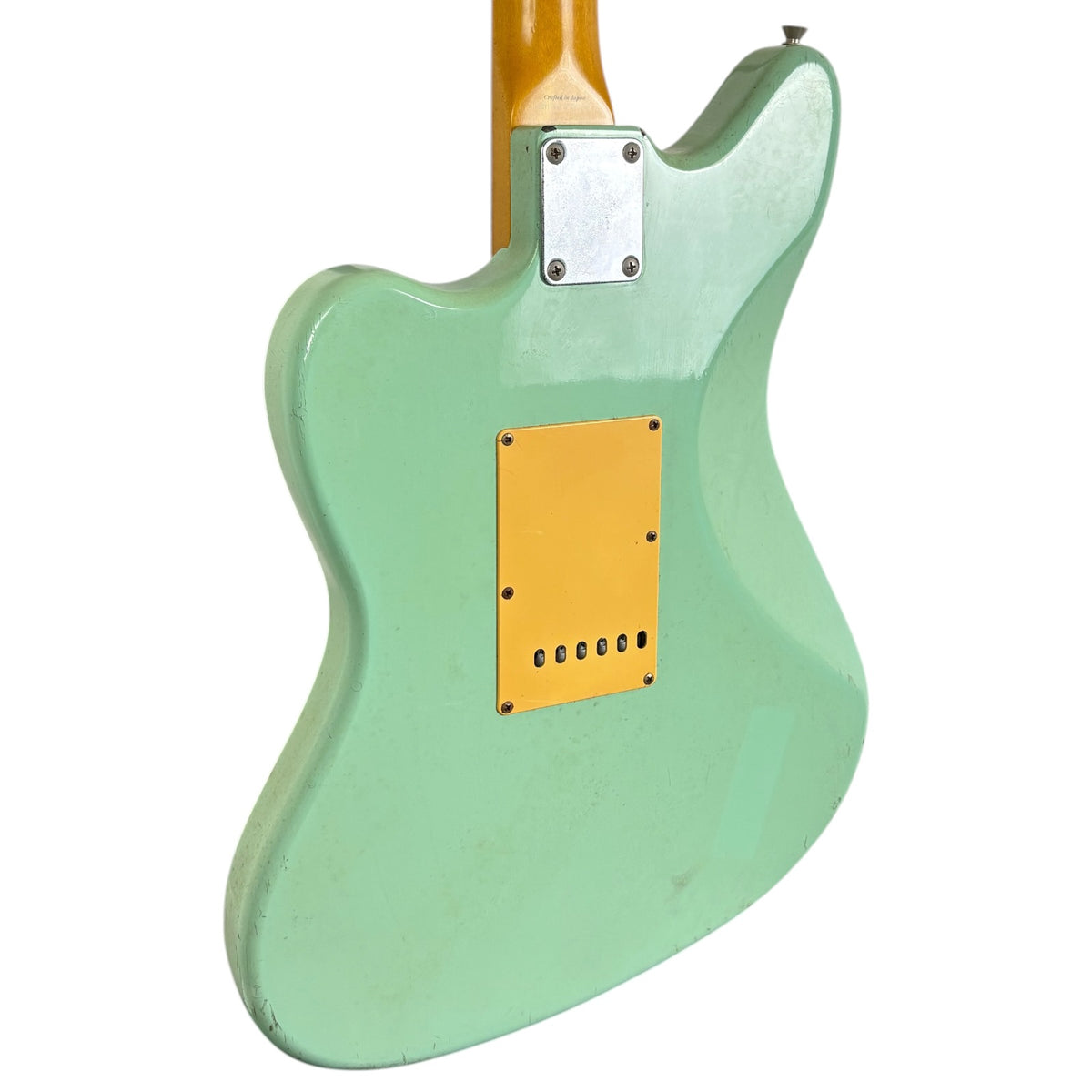 Squier by Fender Vista Series Jagmaster 1997-1998 – Repeinte vert écume de mer