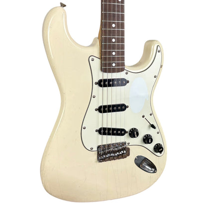 Squier by Fender Japan ST-398 72 Reissue Stratocaster 1983–1984 – Vintage White