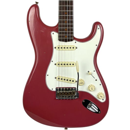 Fender Custom Shop 64 Reissue NAMM LTD Stratocaster 2018 - Journeyman Relic - Burgundy