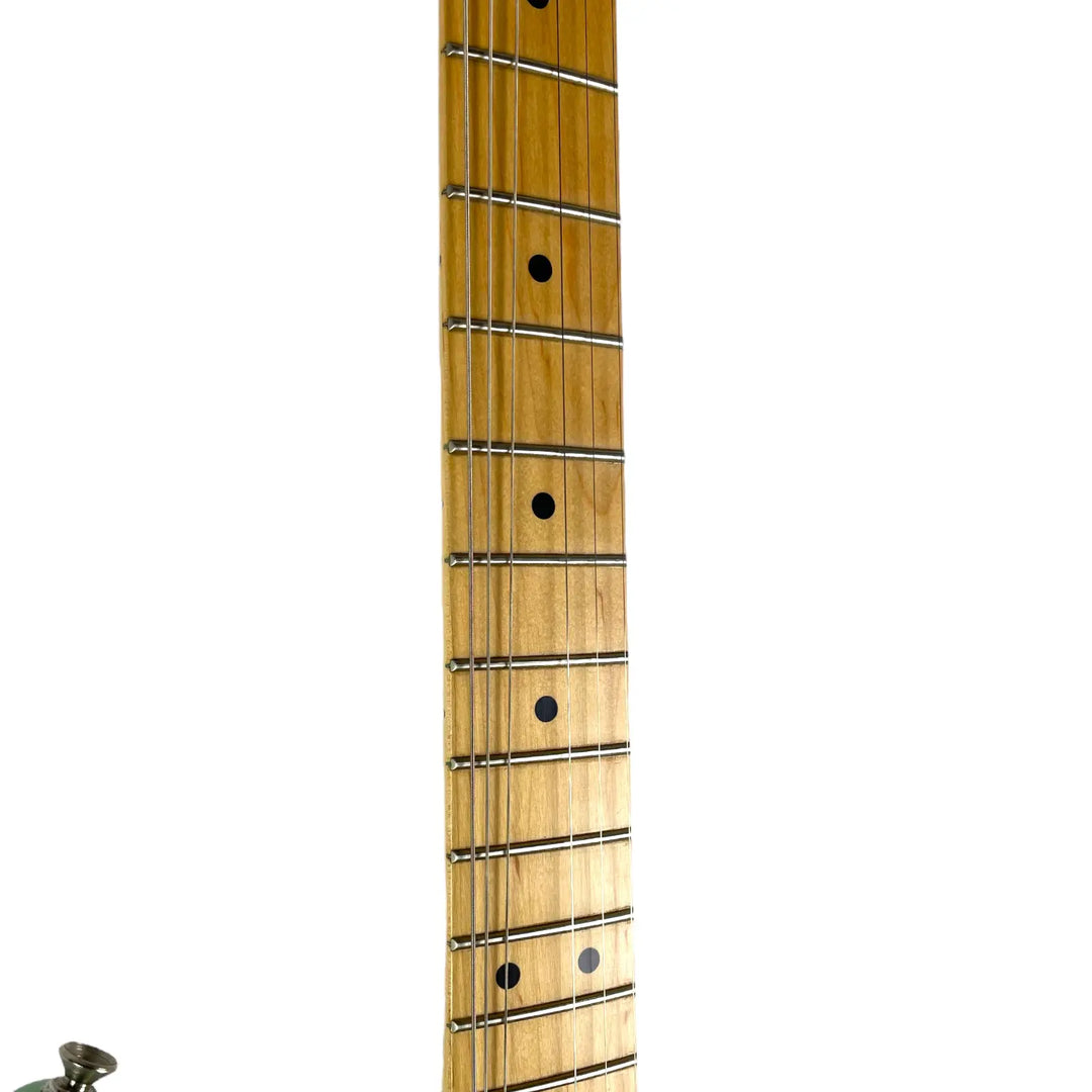 Fender American Performer Stratocaster 2018 - Satin Surf Green - Pat´s Guitars