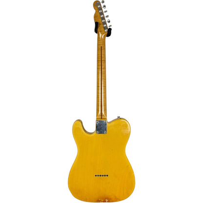 Fender Japan 52 Reissue Telecaster 1994-1995 - Fotoflame - Butterscotch Blonde