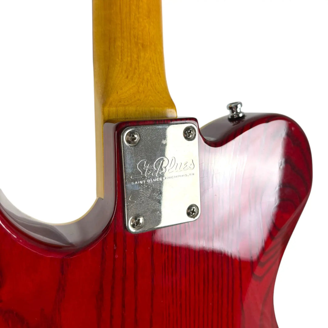 Saint Blues Telecaster 2008 - Pat´s Guitars