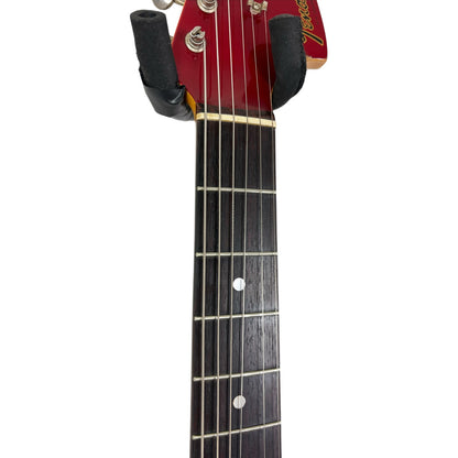Fender Japan 66 Reissue Jaguar 2002～2004年製 - キャンディ・アップル・レッド - マッチングヘッドストック