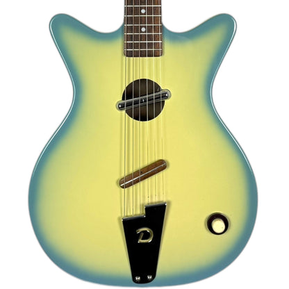Danelectro Convertible Reissue 1990s - Blue Burst