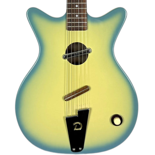 Danelectro Convertible Reissue 1990s - Blue Burst