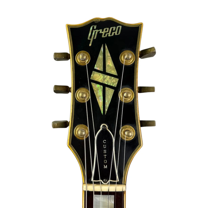 Greco EG600 Custom Black Greco