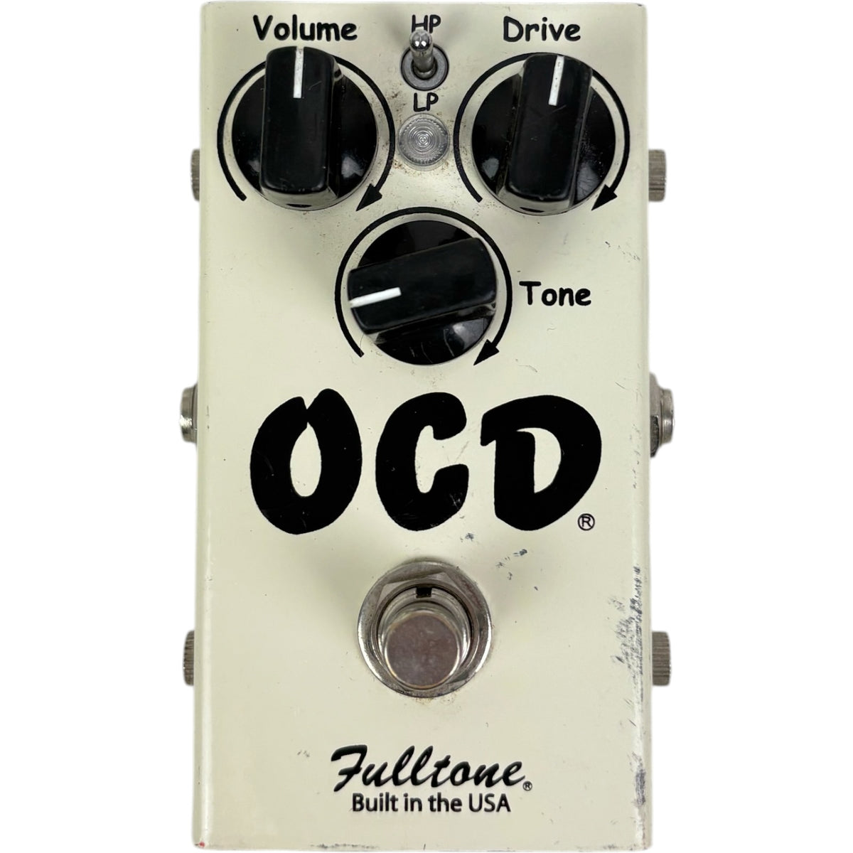 Fulltone V2 OCD Obsessiv Compulsive Drive Effektpedal