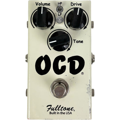 Fulltone V2 OCD Obsessiv Compulsive Drive Effektpedal