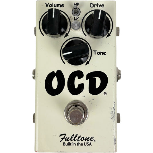 Fulltone V2 OCD Obsessiv Compulsive Drive Effektpedal