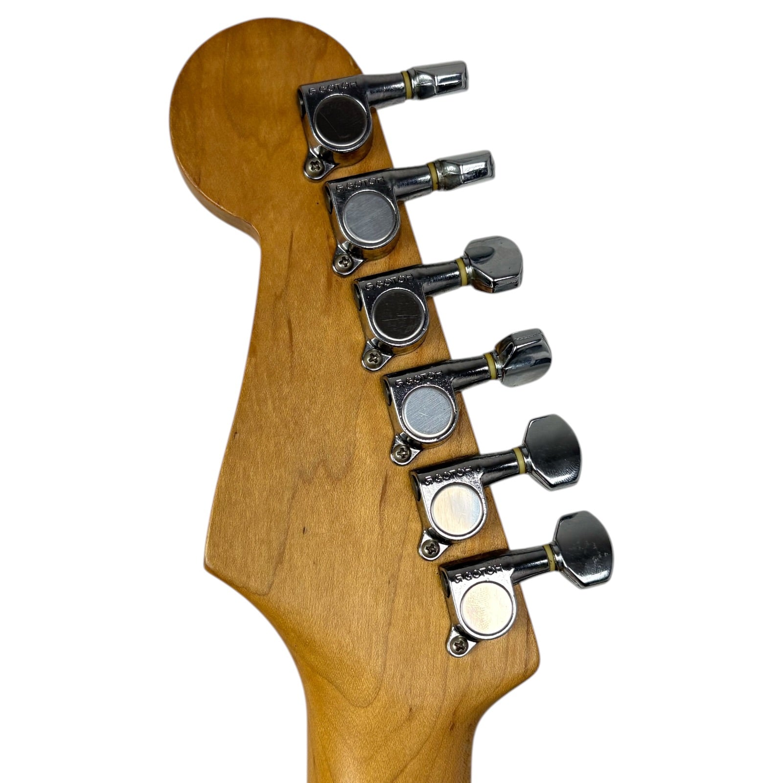 Fender Japan ストラトキャスター　1987〜88年 Fender Japan Stratocaster 1987-1988 - Vintage White – Pat´s Guitars
