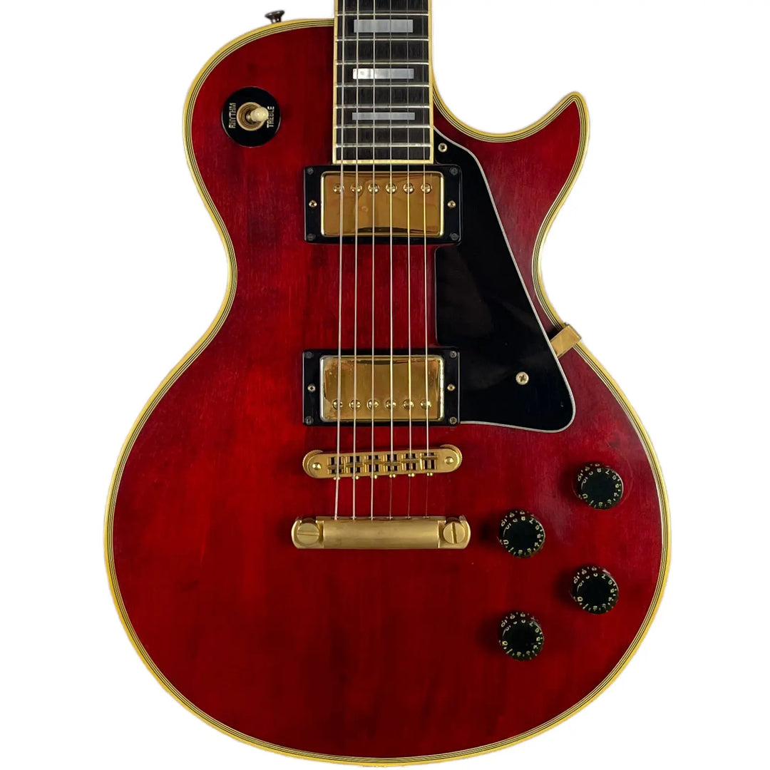 Gibson Les Paul Custom 1980 - Cherry Red - Pat´s Guitars