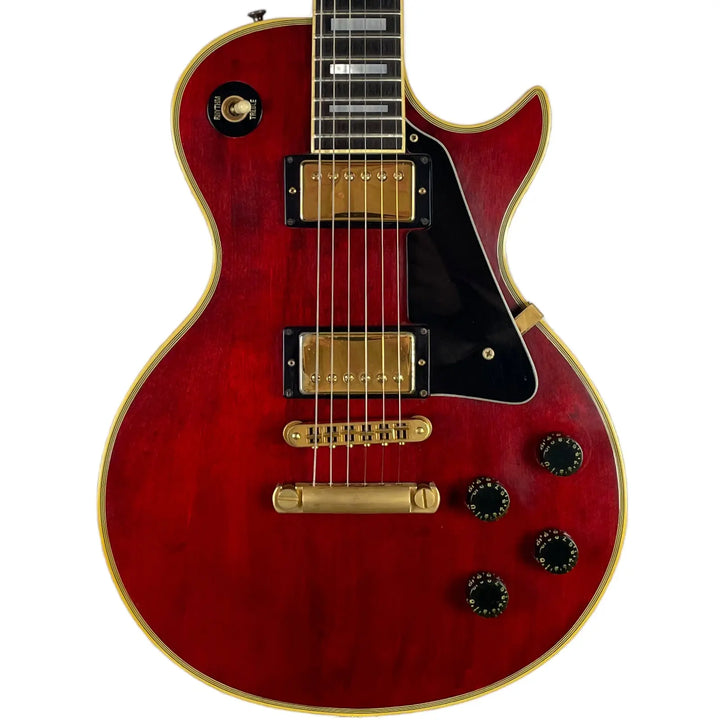 Gibson Les Paul Custom 1980 - Cherry Red - Pat´s Guitars
