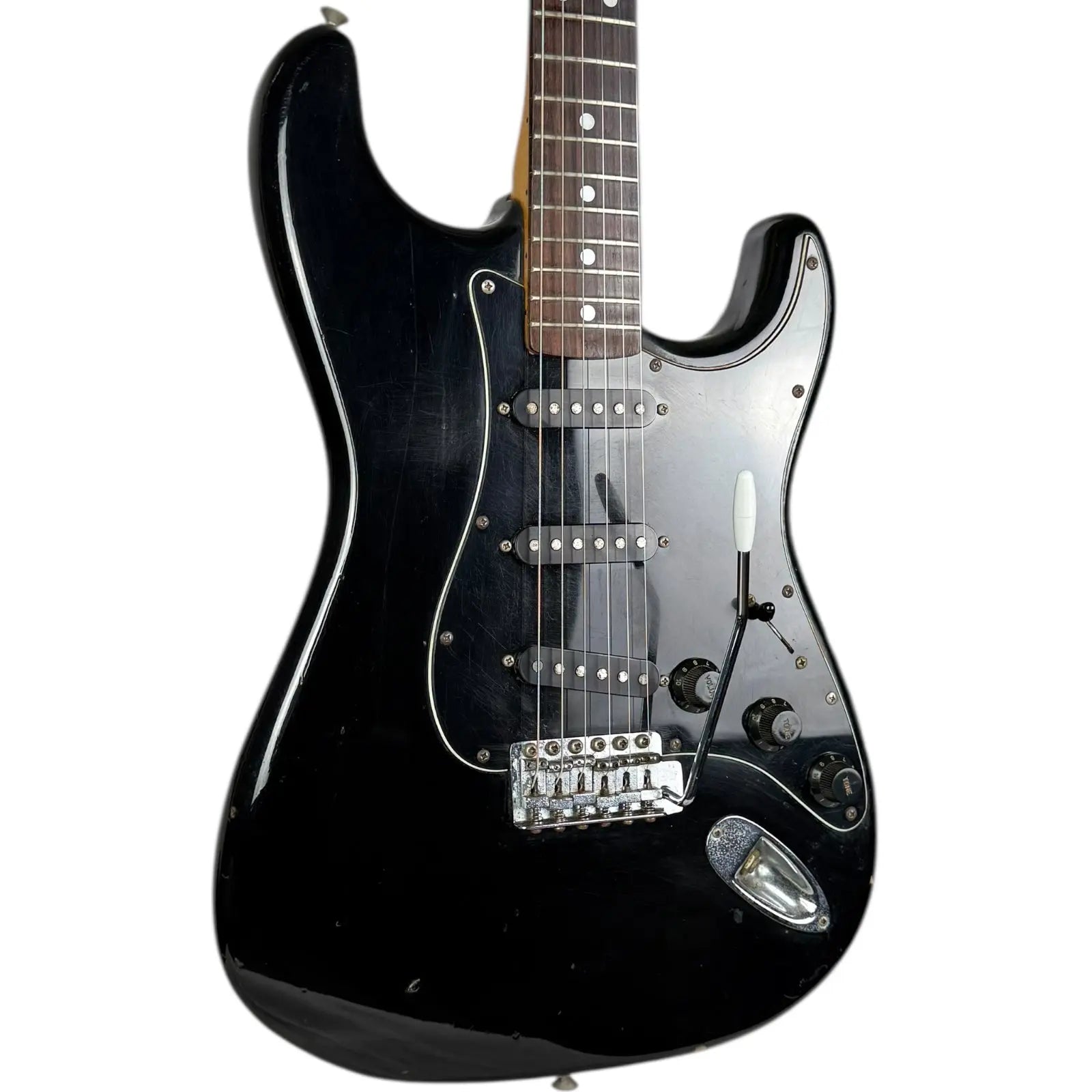 Tokai SS36 Silver Star Stratocaster 1980 - Black - Pat´s Guitars