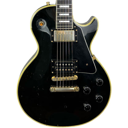 Burny Les Paul Custom - Ebenové provedení