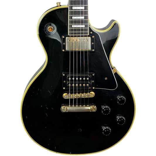 Burny Les Paul Custom - Ebony